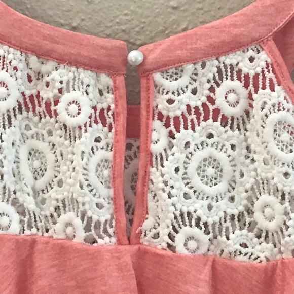 NWT Rosegal Peach Women’s Cold-Shoulder Top (5X) - Picture 11 of 16